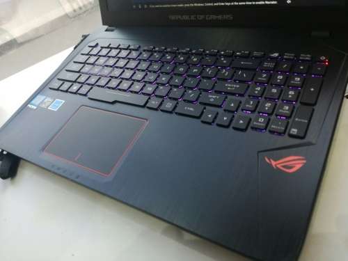 1ST BID TAKES*4GB NVIDIA GTX1050TI*ROG STRIX*GL553VE*i7-7700HQ*16GB DDR4*250GB1000GB SSD*IPSFHD*R35K